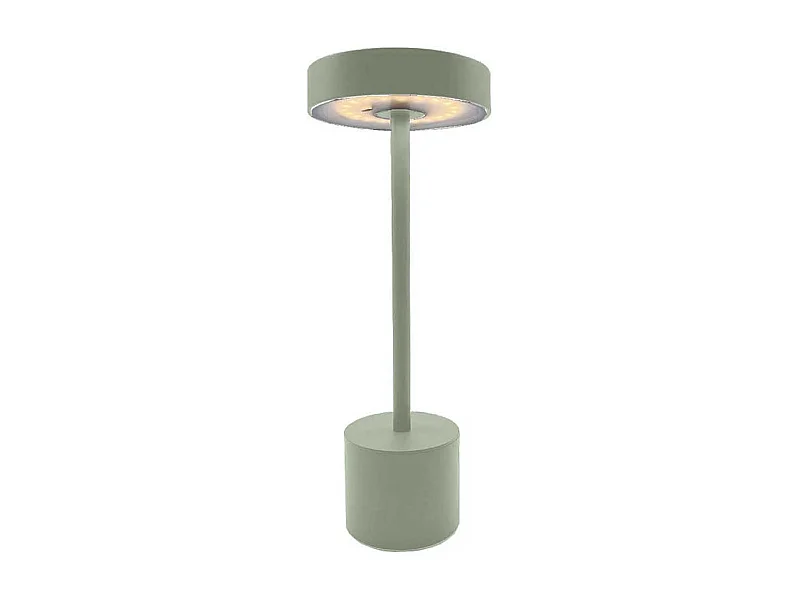 Lampe de table sans fil ROBY Vert H30cm