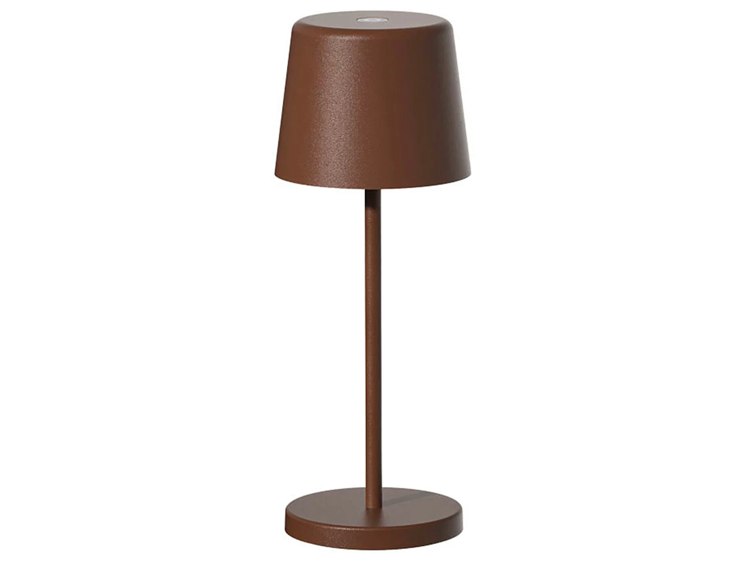 Lampe de table sans fil MINI KELLY Rouille H22cm