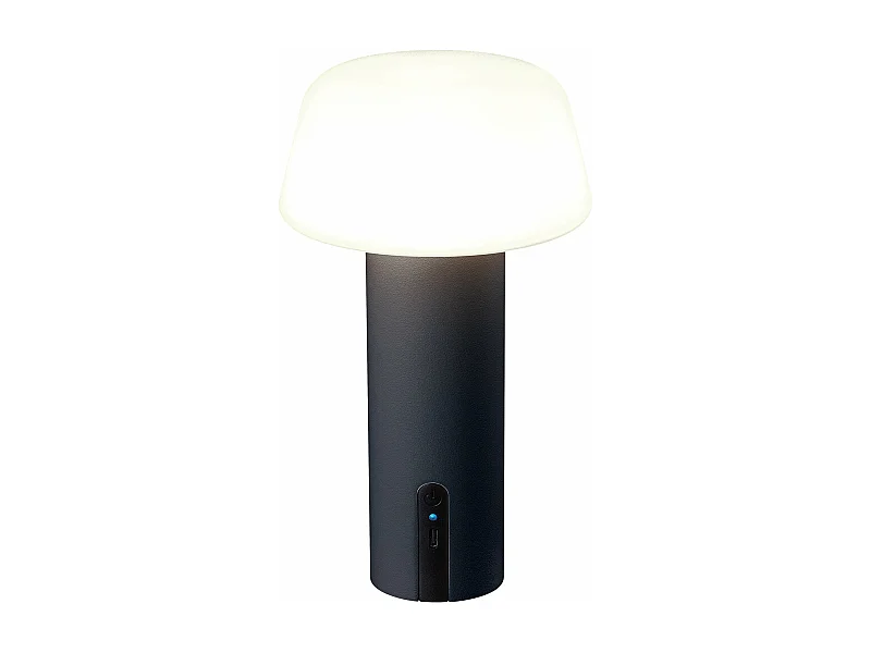 Lampe de table MALO Noir Aluminium H21 cm