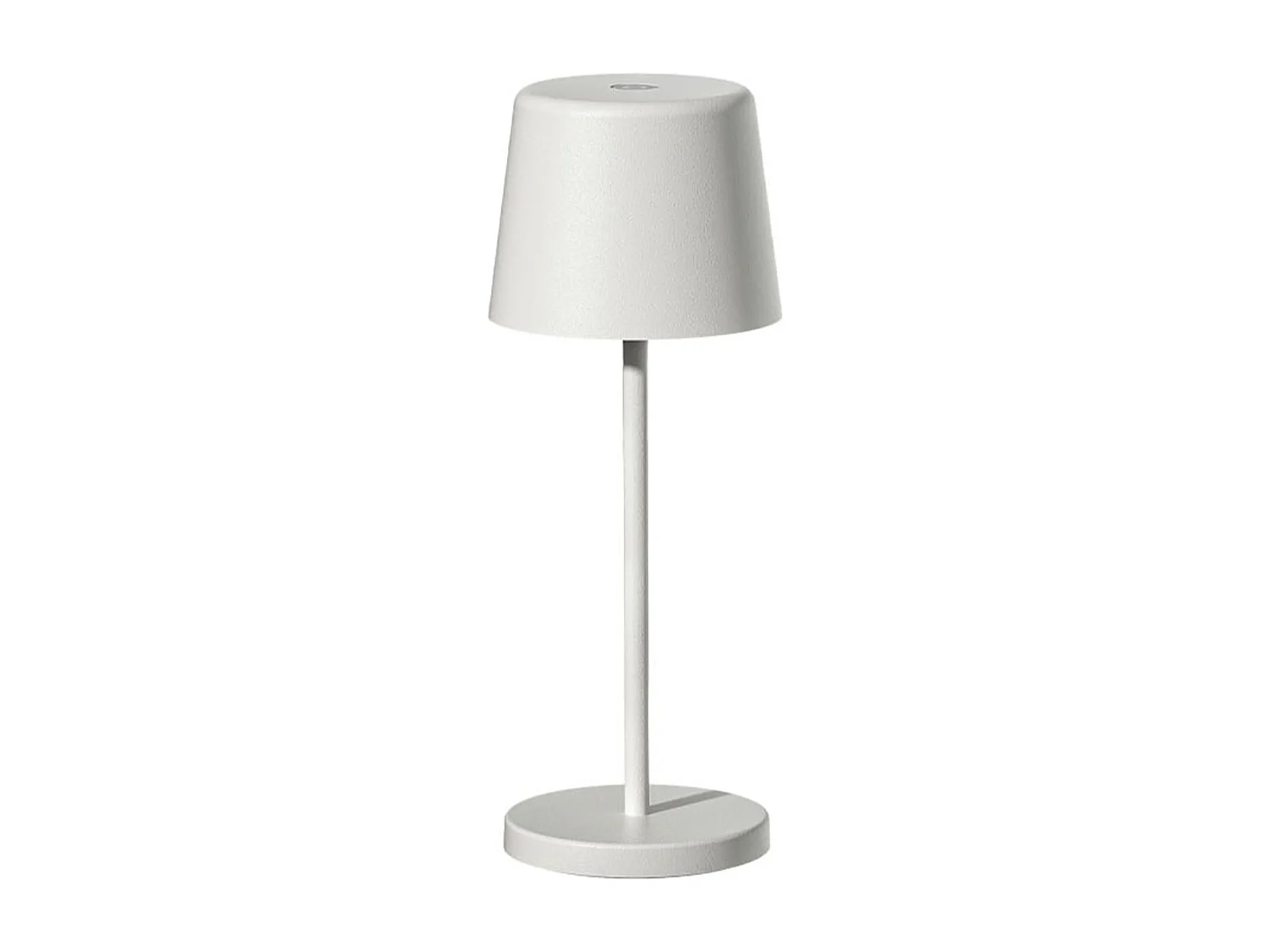 Lampe de table sans fil MINI KELLY Blanc H22cm