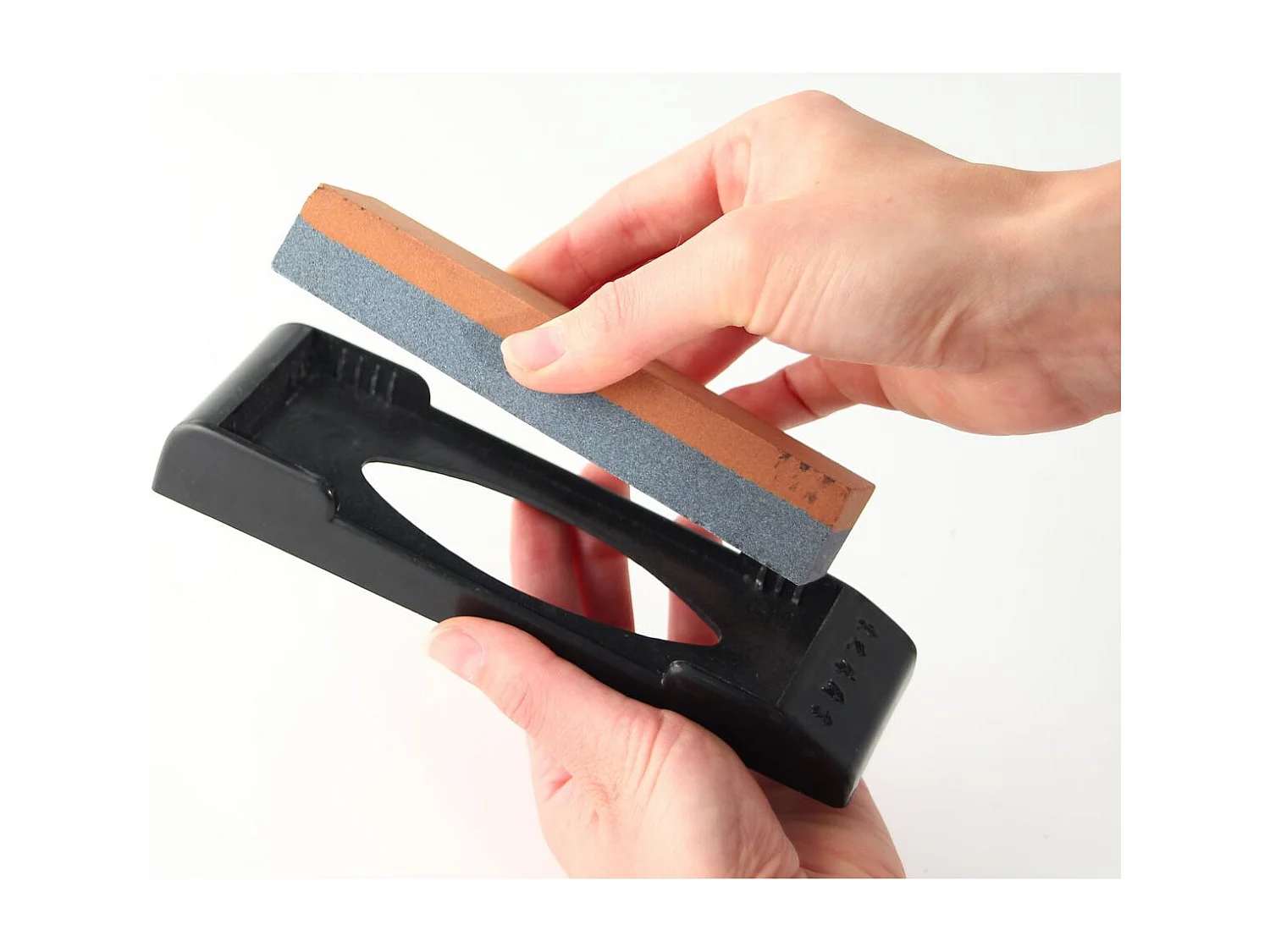 Pierre à affuter les couteaux de cuisine Nirosta