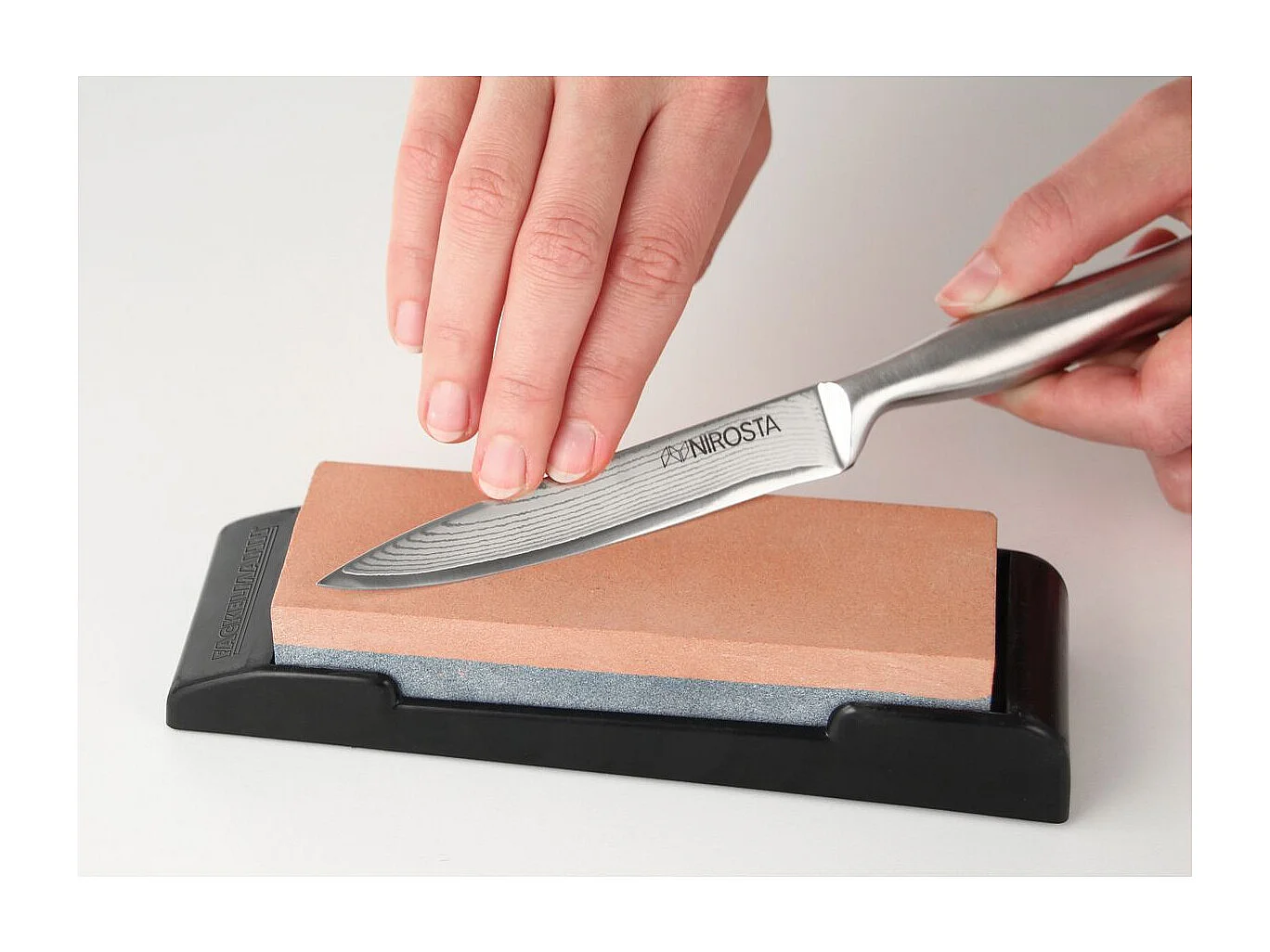 Pierre à affuter les couteaux de cuisine Nirosta
