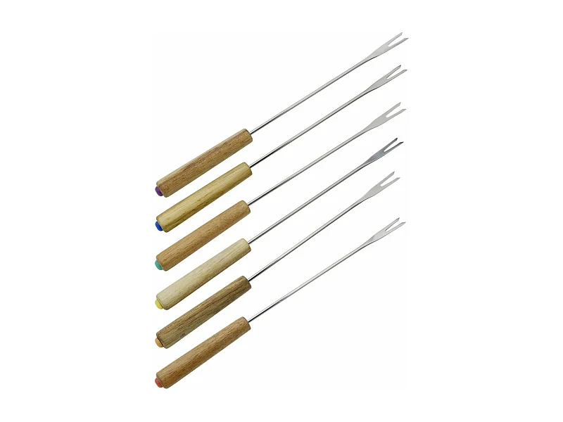 Set de Tenedores Fair Fondue 24 cm (6 Unidades)