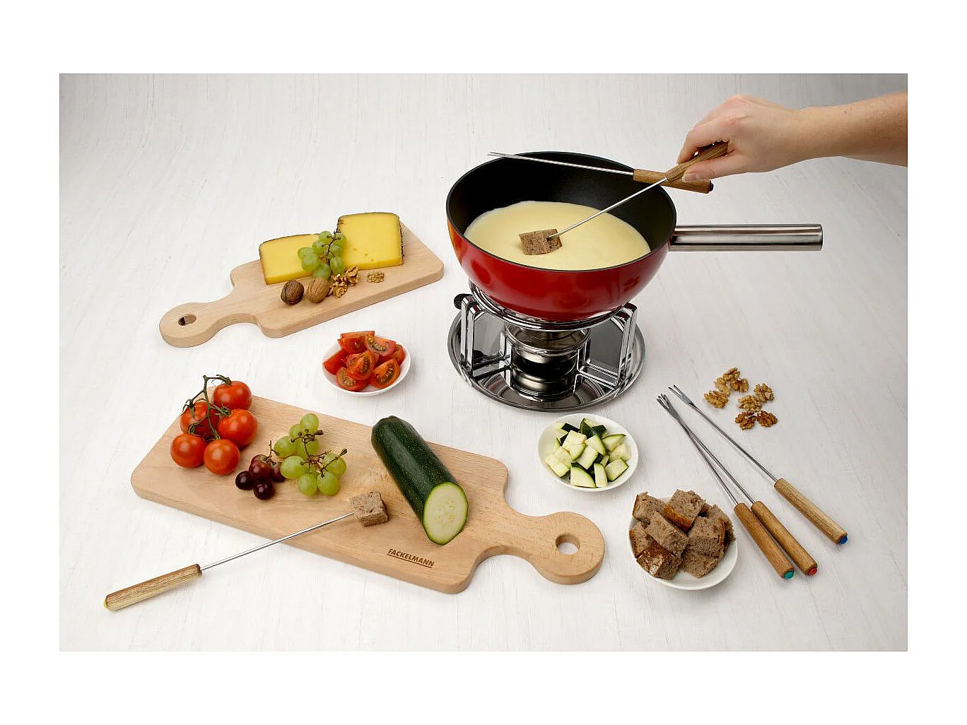 Set de Tenedores Fair Fondue 24 cm (6 Unidades)