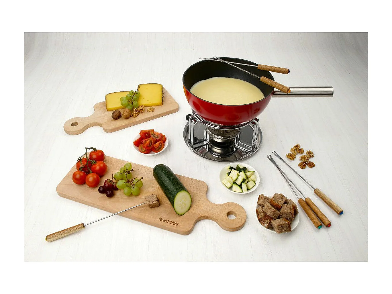 Set de Tenedores Fair Fondue 24 cm (6 Unidades)