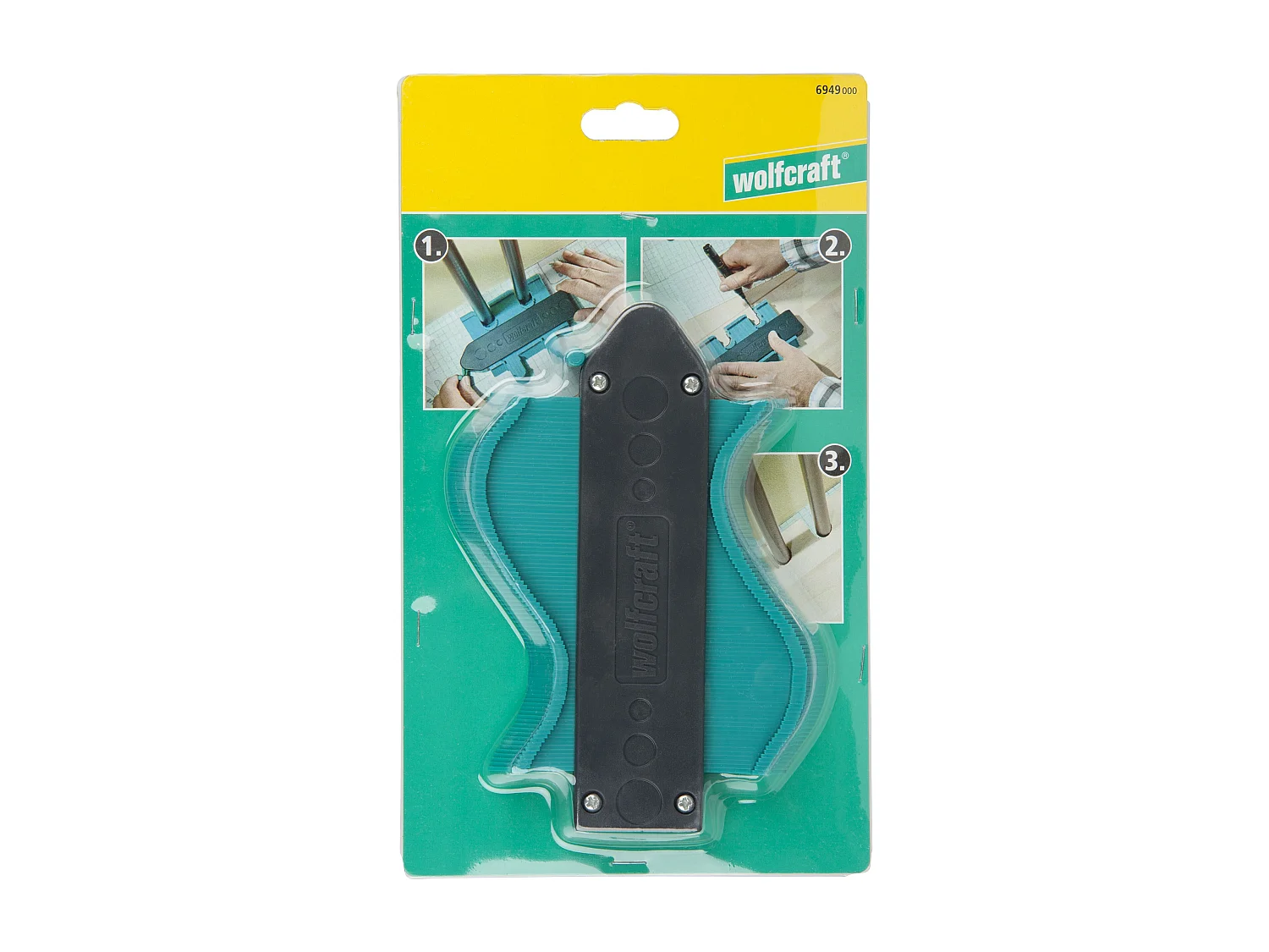 Konturenlehre 130 mm 6949000