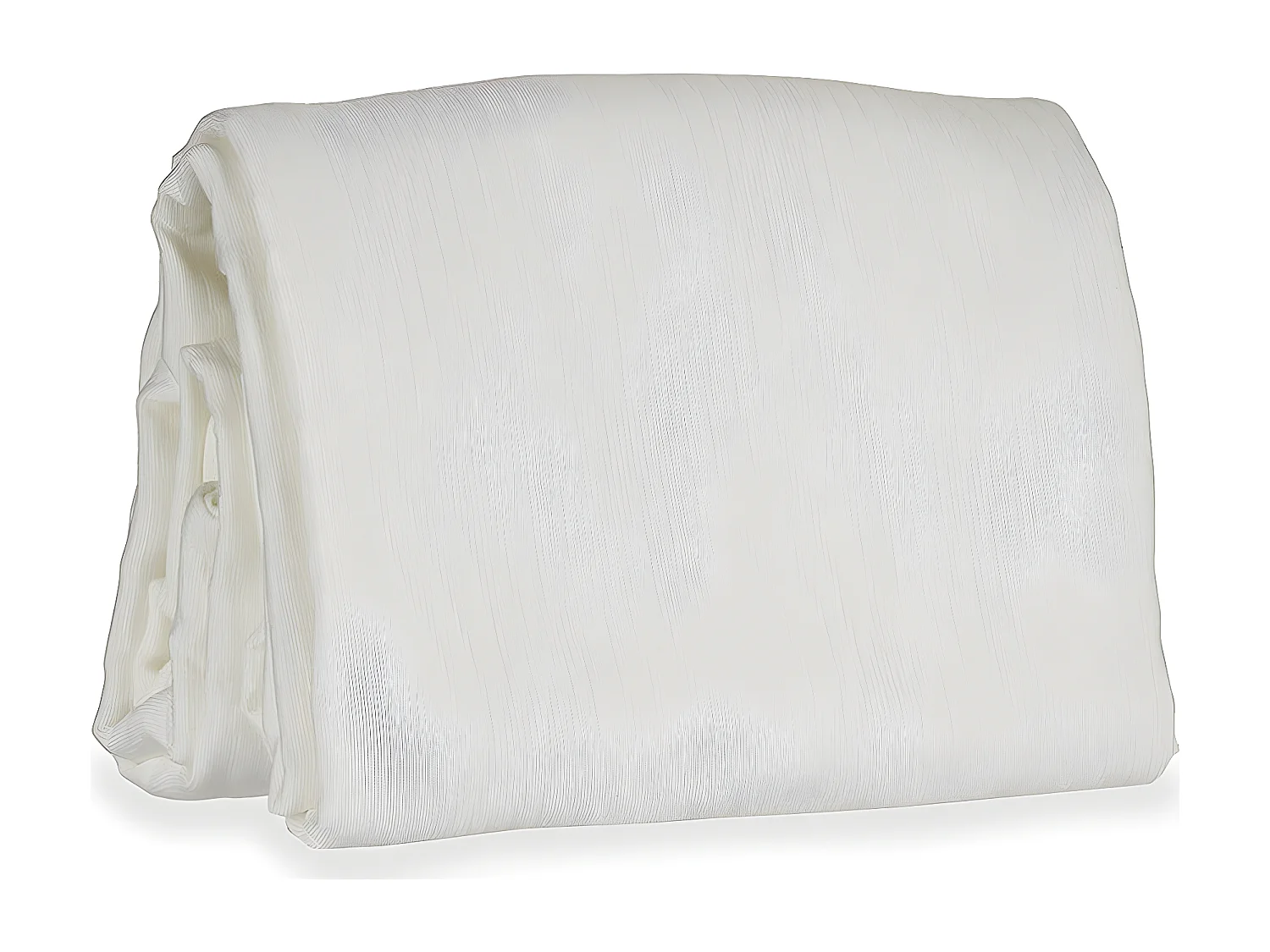 Couvre-lit Ondes Blanc (180 x 260 cm)