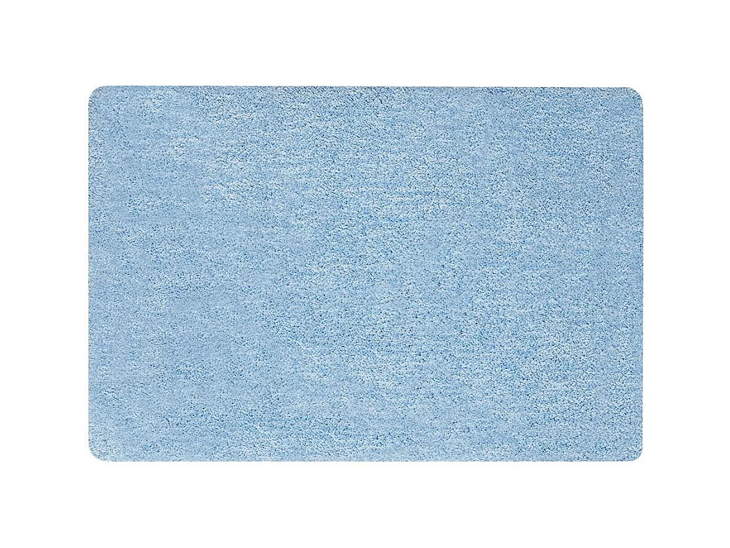 Collection Gobi, tapis de douche 40 x 60 100% Polyester-mycrofibra, bleu