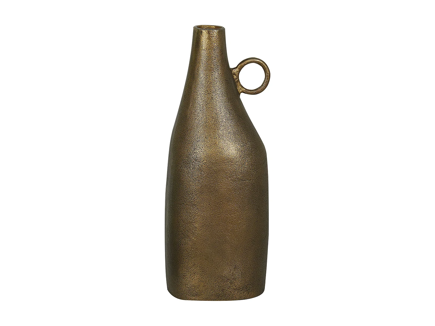 Vase décoratif SAMBHAR Métal 46 cm Laiton