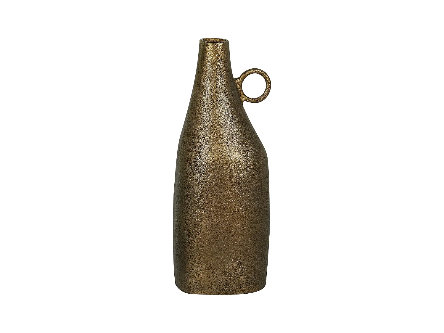 Vase décoratif SAMBHAR Métal 46 cm Laiton