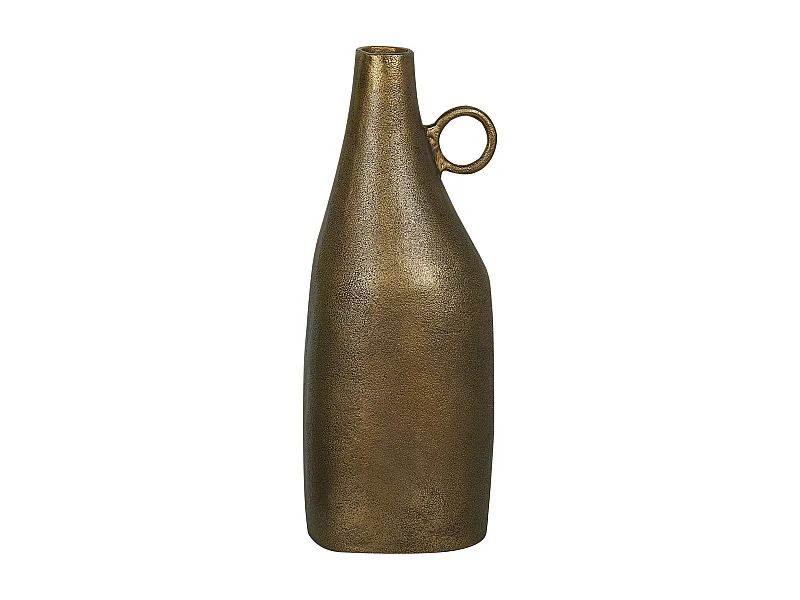 Vase décoratif SAMBHAR Métal 46 cm Laiton