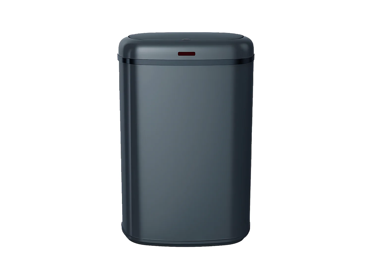 Poubelle de cuisine automatique LOGAN Gris Acier inoxydable 58 L