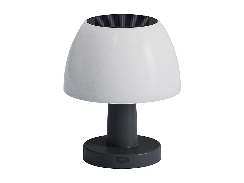 Tafellamp op zonne-energie H13.5 cm LUMINA