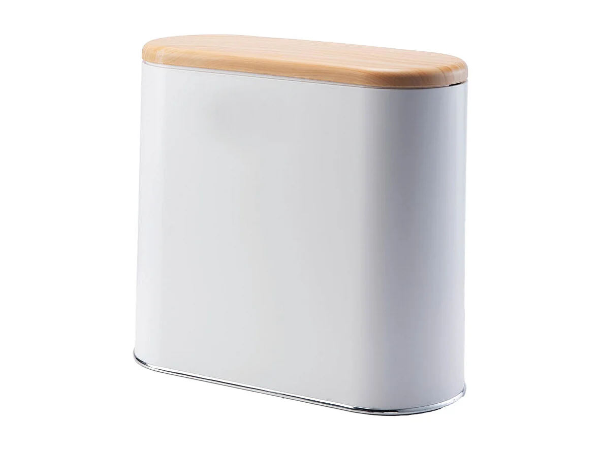 Poubelle de salle de bain push ALDO 10L