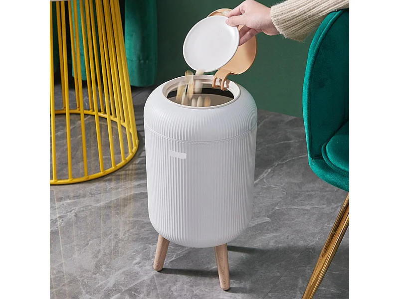 Push Badkamer Prullenbak 9 L LIMO