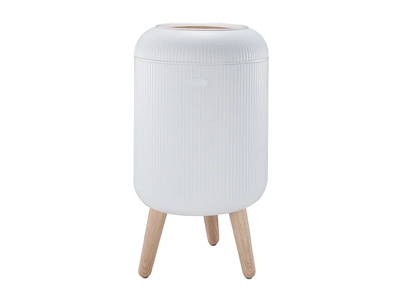 Balde de lixo de casa de banho de abrir com pressão 9L LIMO