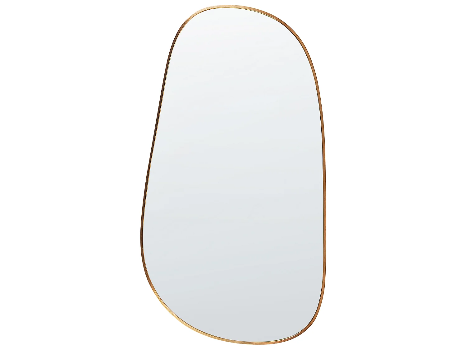 Miroir VERNAIS 57 cm 110 cm Métal Doré