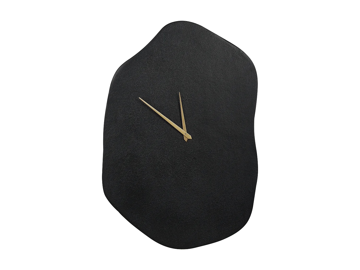 Horloge murale GANGES 44 cm Métal Noir