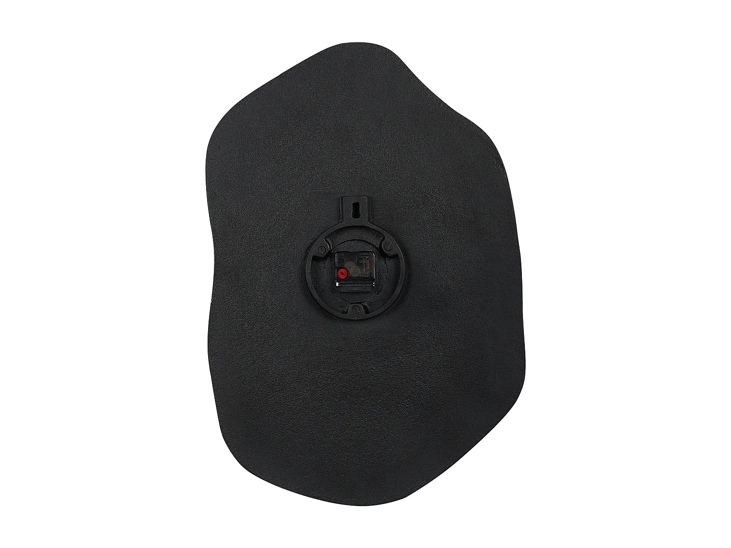 Horloge murale GANGES 44 cm Métal Noir