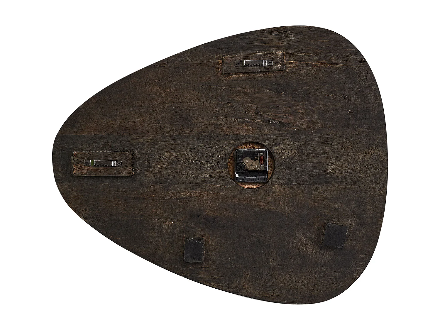 Wanduhr LOKTAK 56 cm Holz Schwarz