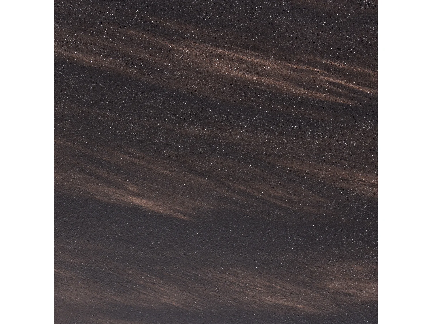 Wanduhr LOKTAK 56 cm Holz Schwarz