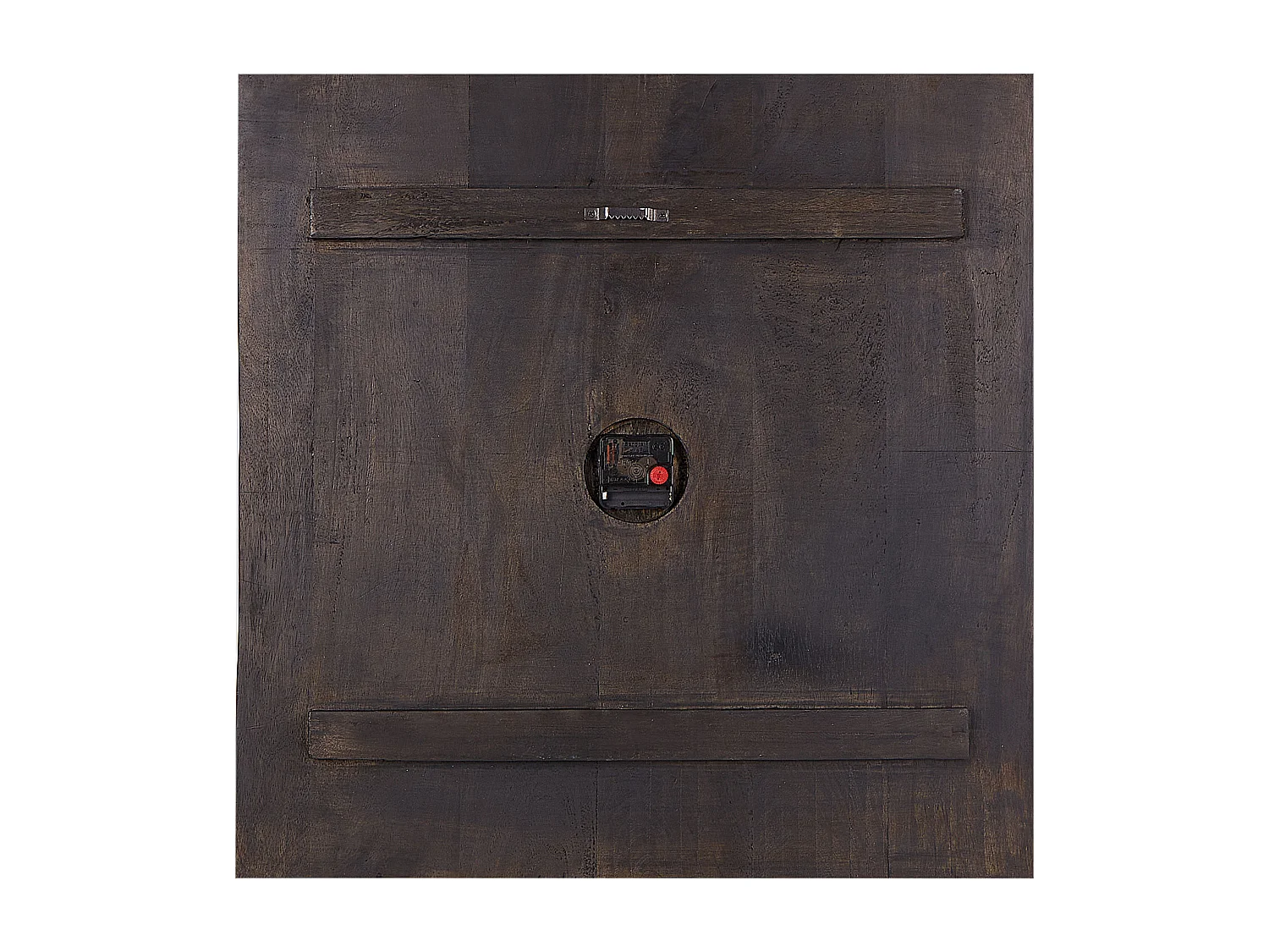 Horloge murale JAMUNA 61 cm Bois de manguier Noir