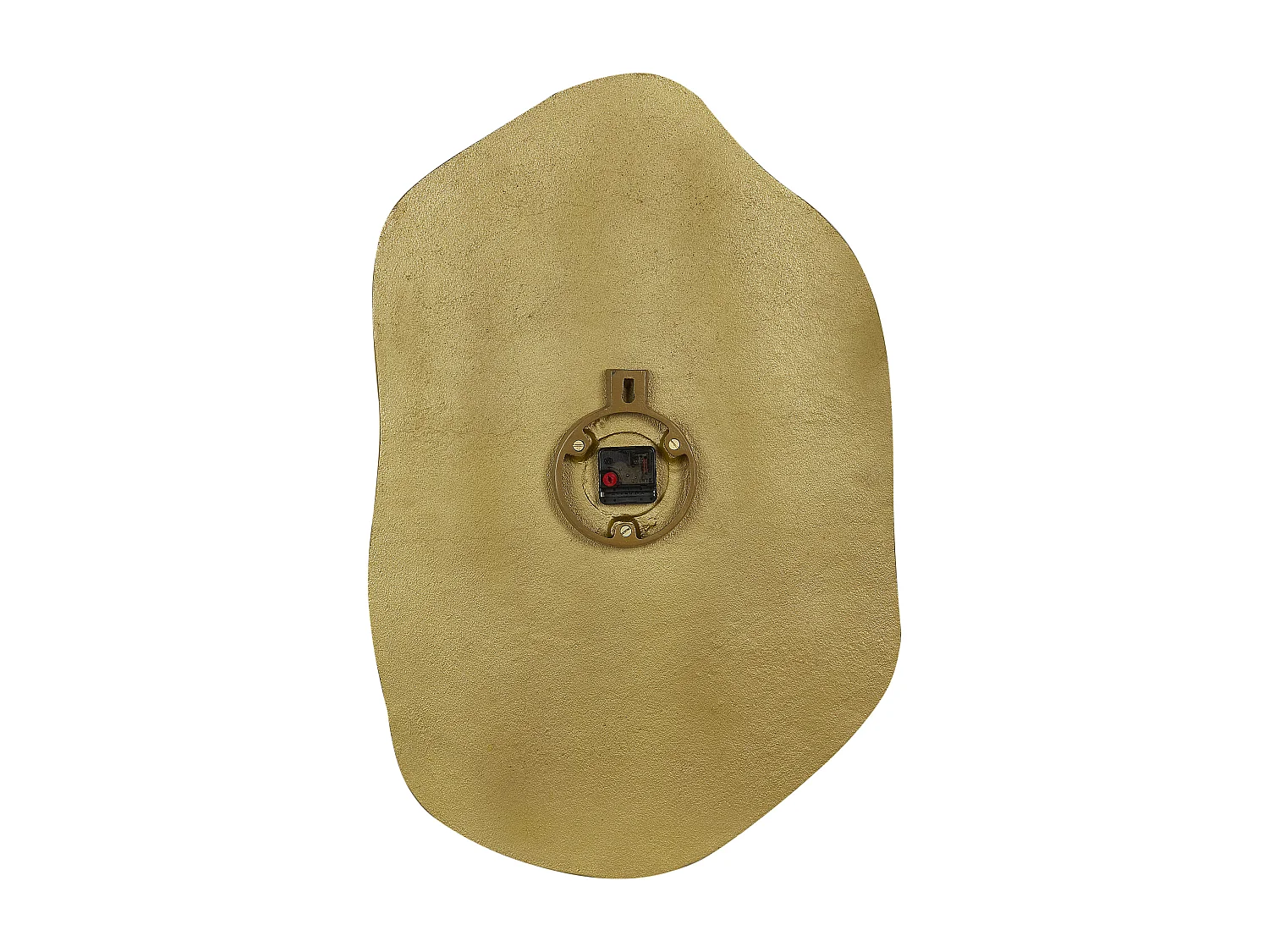 Horloge murale GANGES 50 cm Métal Laiton