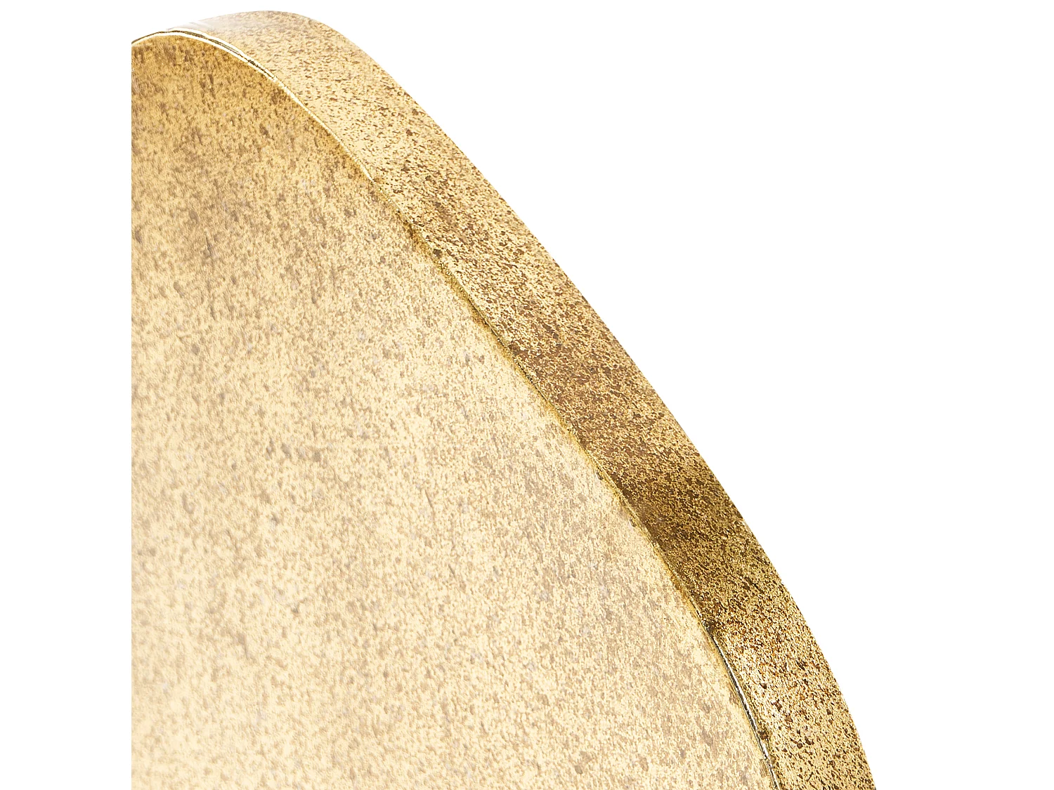 Horloge murale GANGES 50 cm Métal Laiton