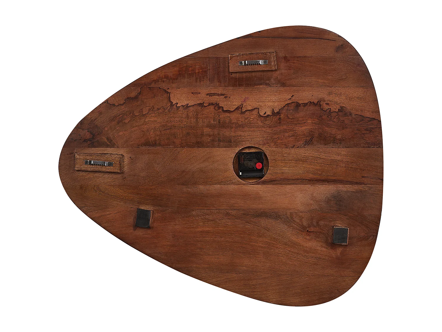 Horloge murale LOKTAK 71 cm Bois de manguier Marron foncé