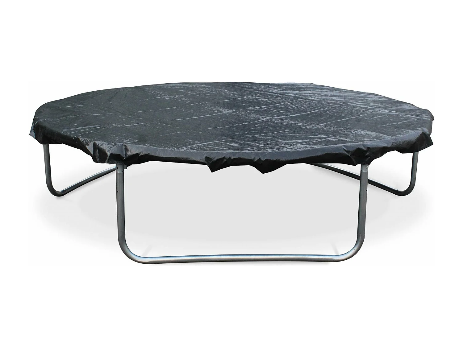 Cama elástica red interior con pack de accesorios, 305cm gris