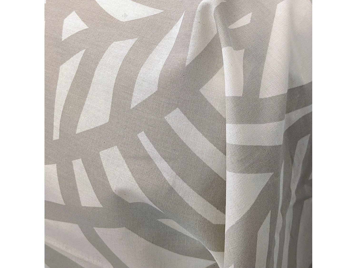 Taie de traversin 240x43 cm coton lavé SERENA Beige écru