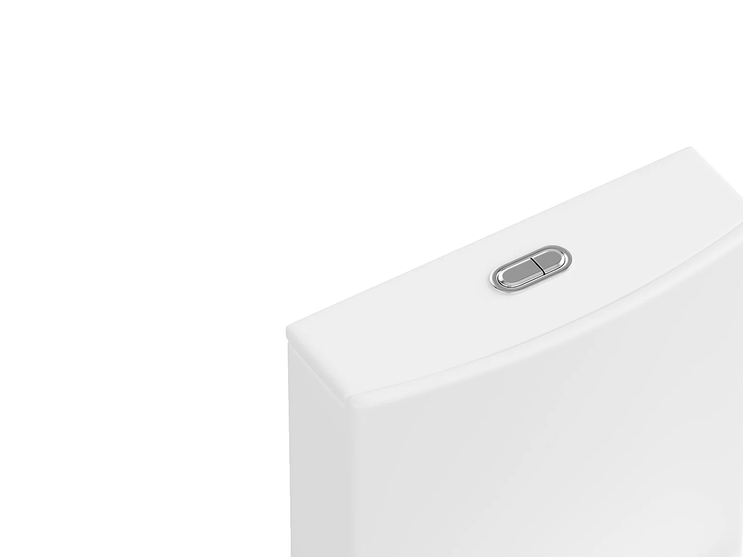 WC da appoggio Drenaggio orizzontale Ceramica Bianco opaco - NAGILAM