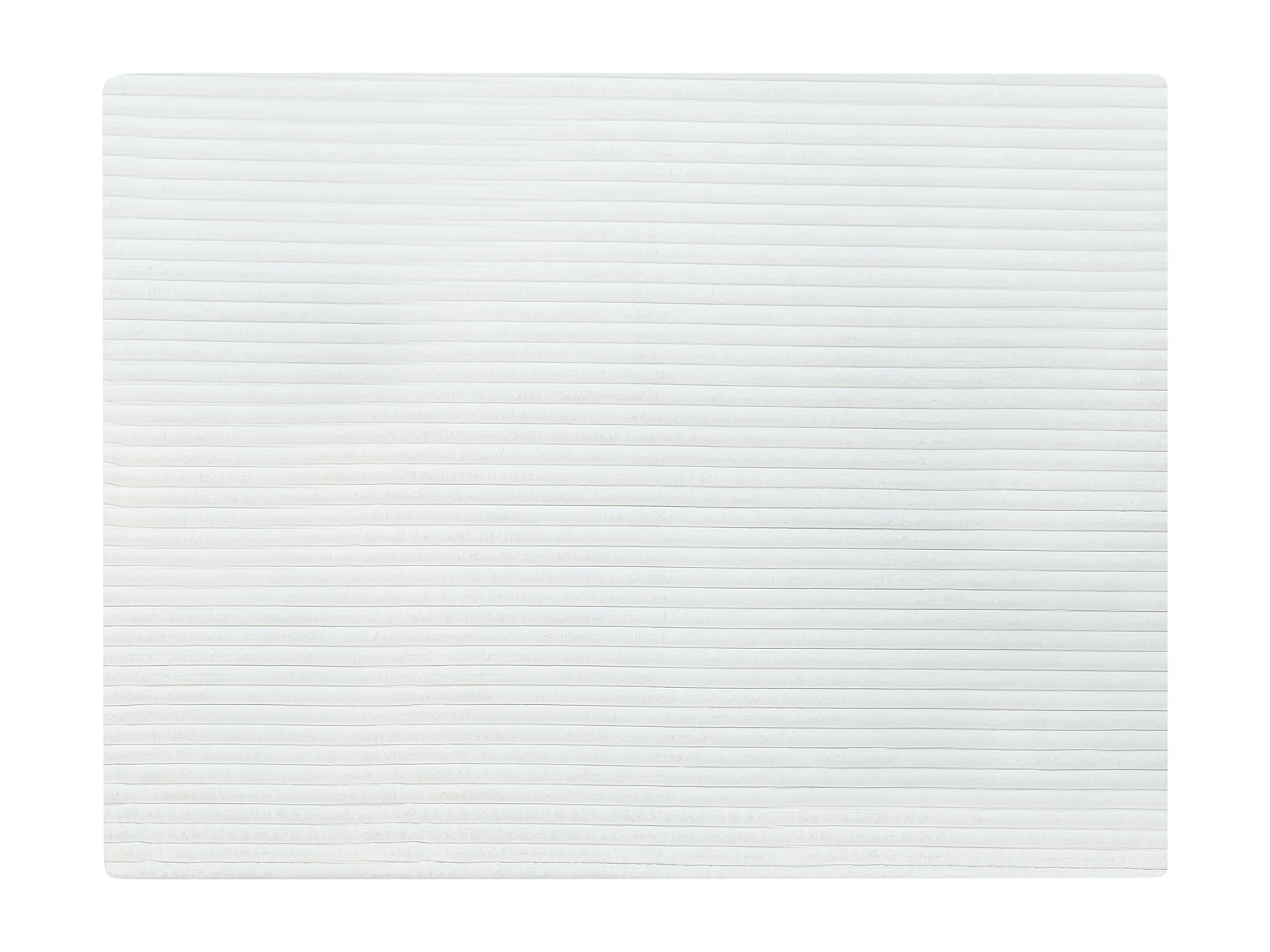 Colcha RAKYA Imitação de pele 150 x 200 cm Branco