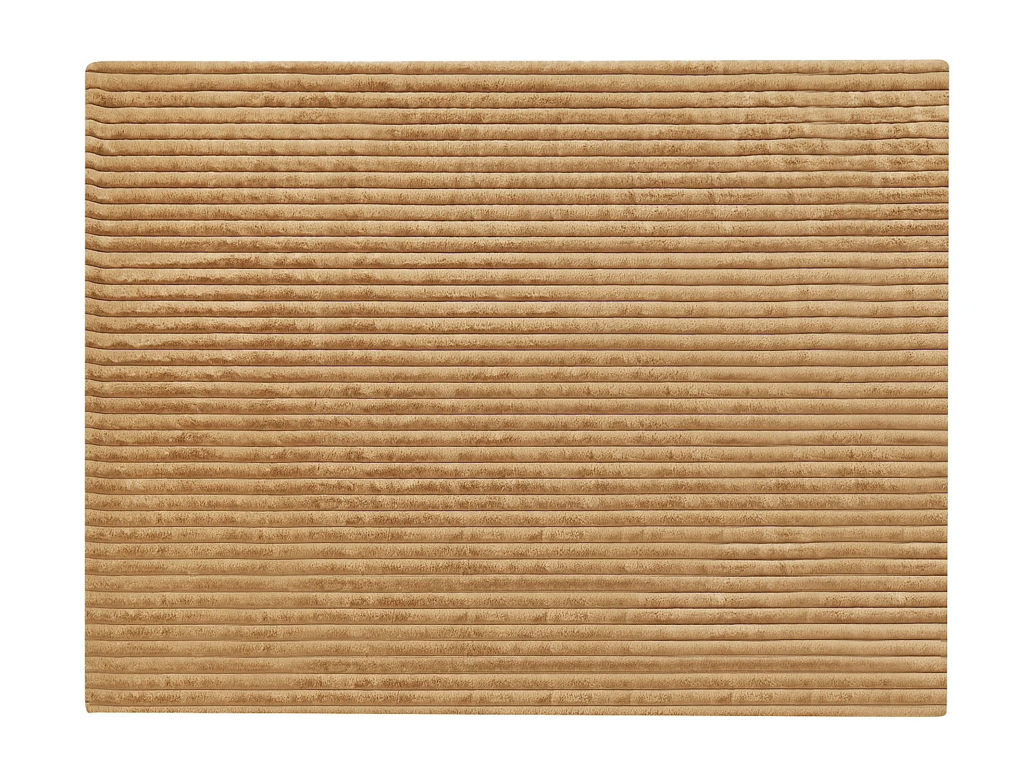 Tagesdecke RAKYA Webpelz 150 x 200 cm Hellbraun