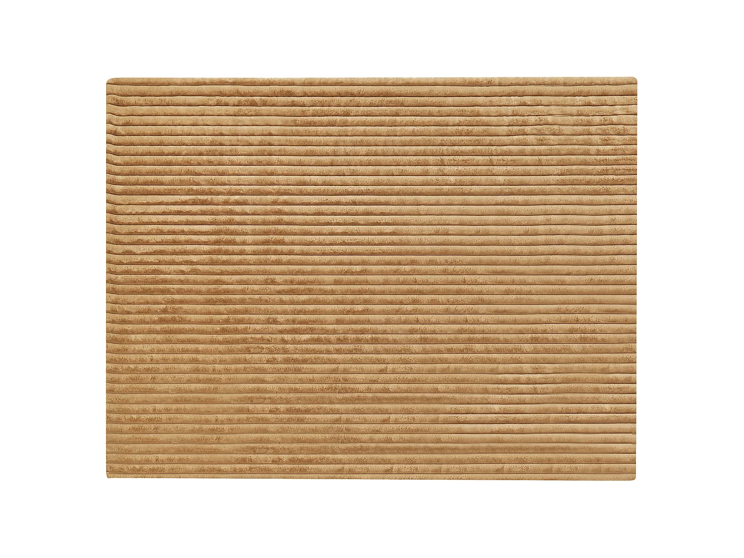 Bedspread RAKYA Faux Fur 150 x 200 cm Light Brown