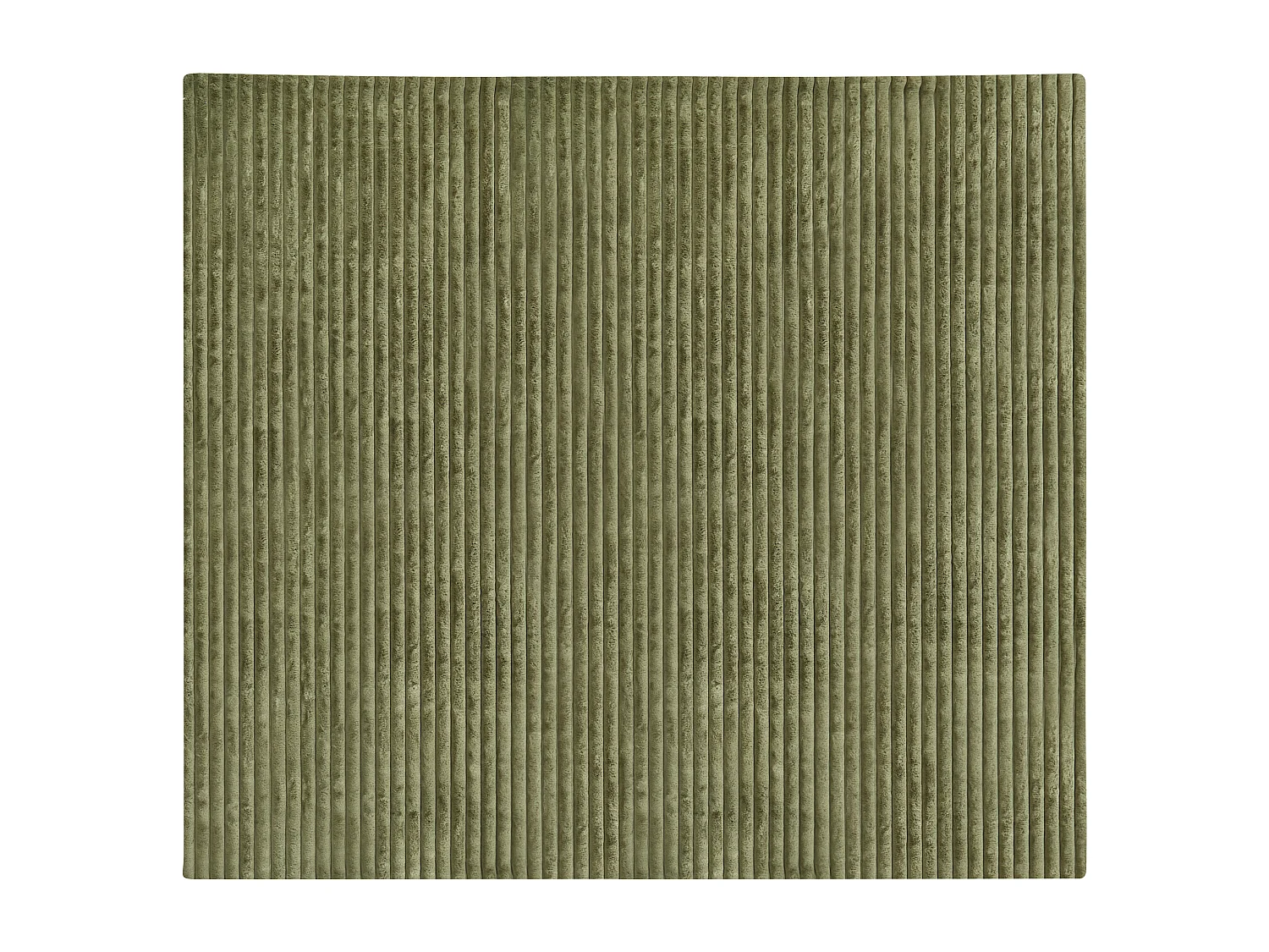 Couvre-lits RAKYA Fourrure synthétique 200 x 220 cm Vert