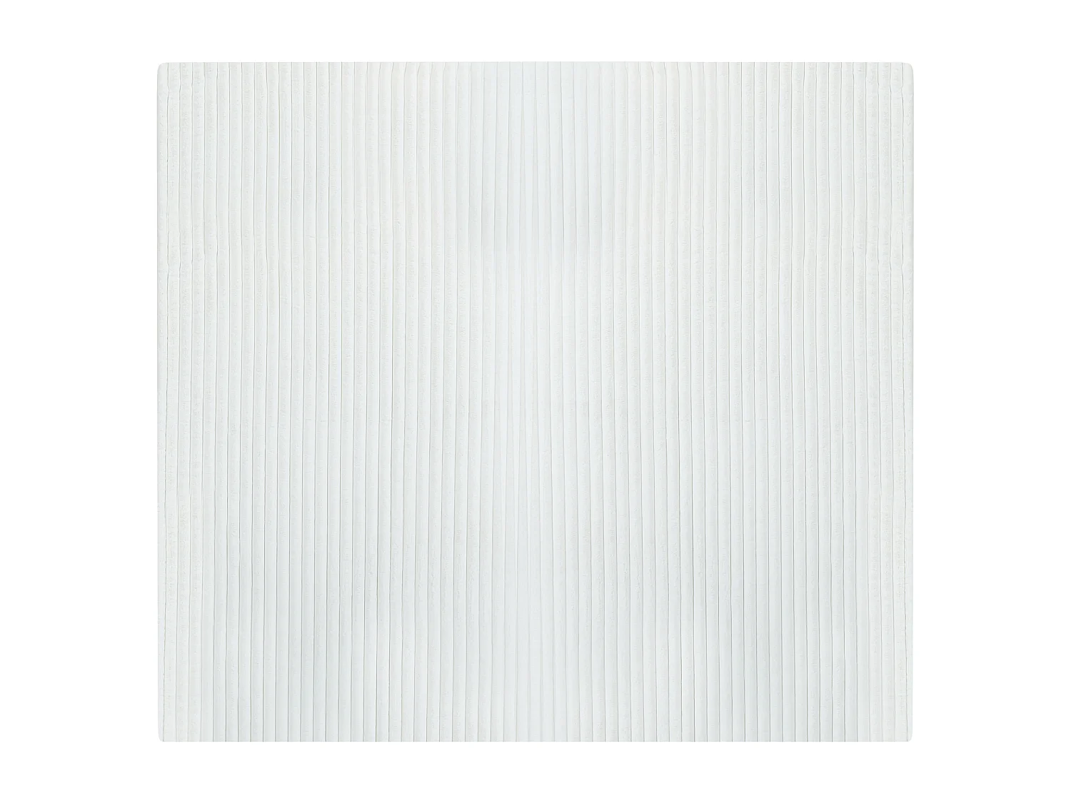 Couvre-lits RAKYA Fourrure synthétique 200 x 220 cm Blanc