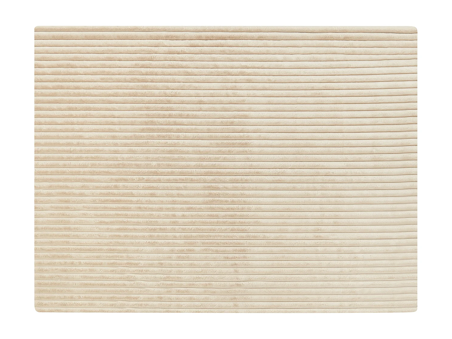 Couvre-lits RAKYA Fourrure synthétique 150 x 200 cm Beige