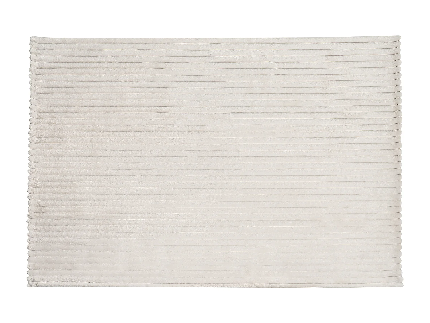 Couvre-lits RAKYA Fourrure synthétique 150 x 200 cm Beige