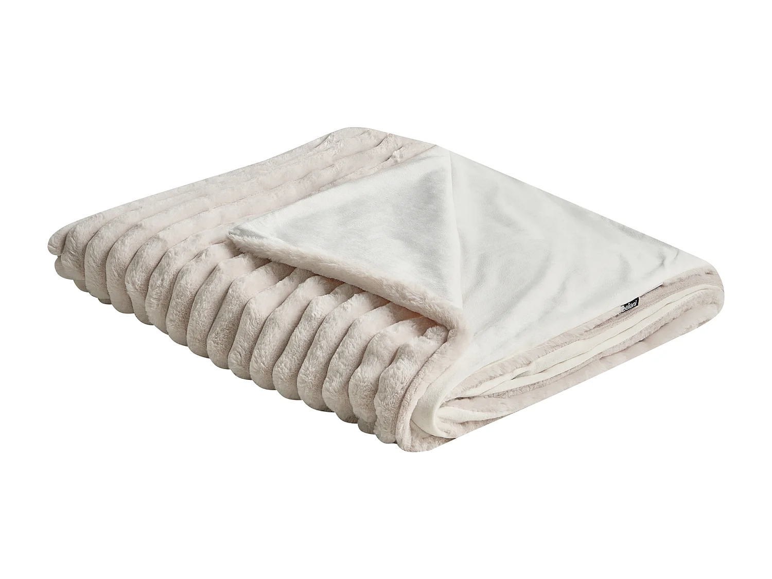 Sprei RAKYA Nepbont 150 x 200 cm Beige