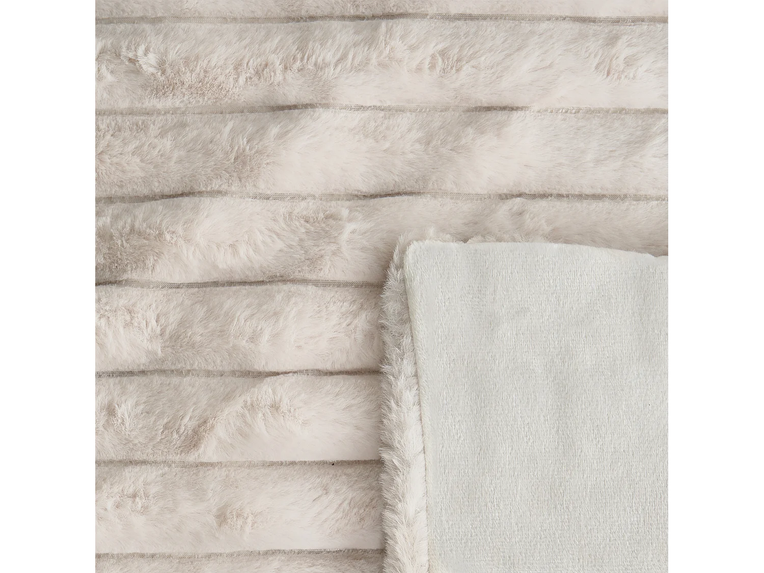 Sprei RAKYA Nepbont 150 x 200 cm Beige