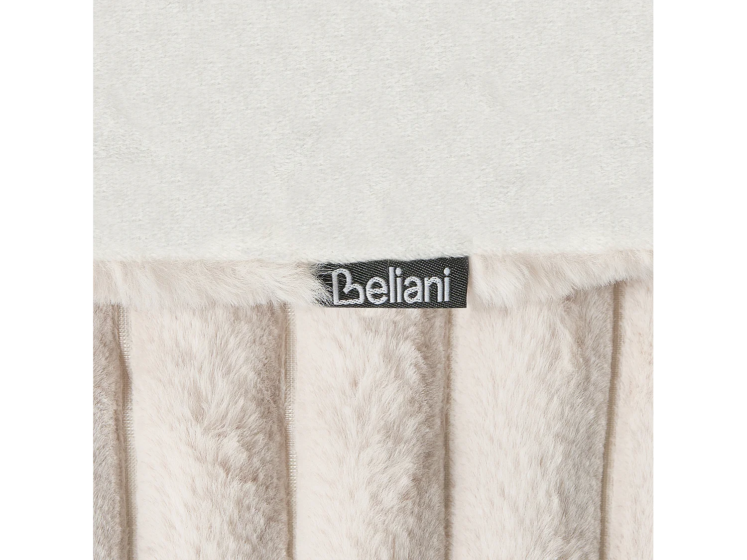 Sprei RAKYA Nepbont 150 x 200 cm Beige