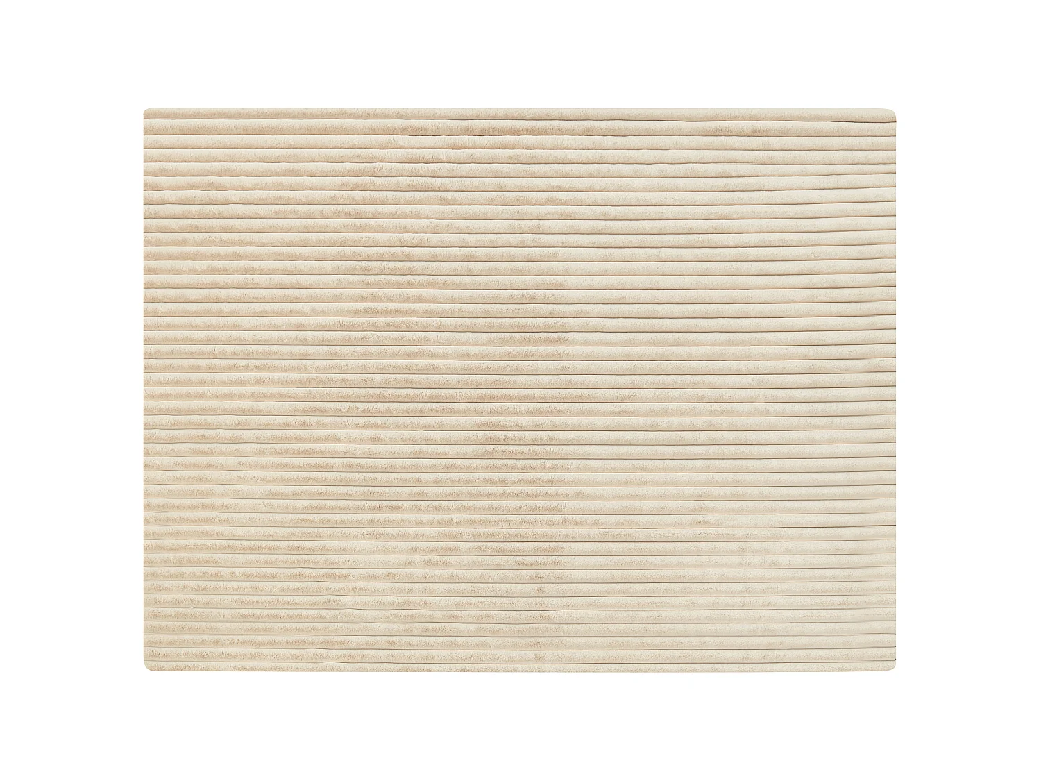 Couvre-lits RAKYA Fourrure synthétique 150 x 200 cm Beige
