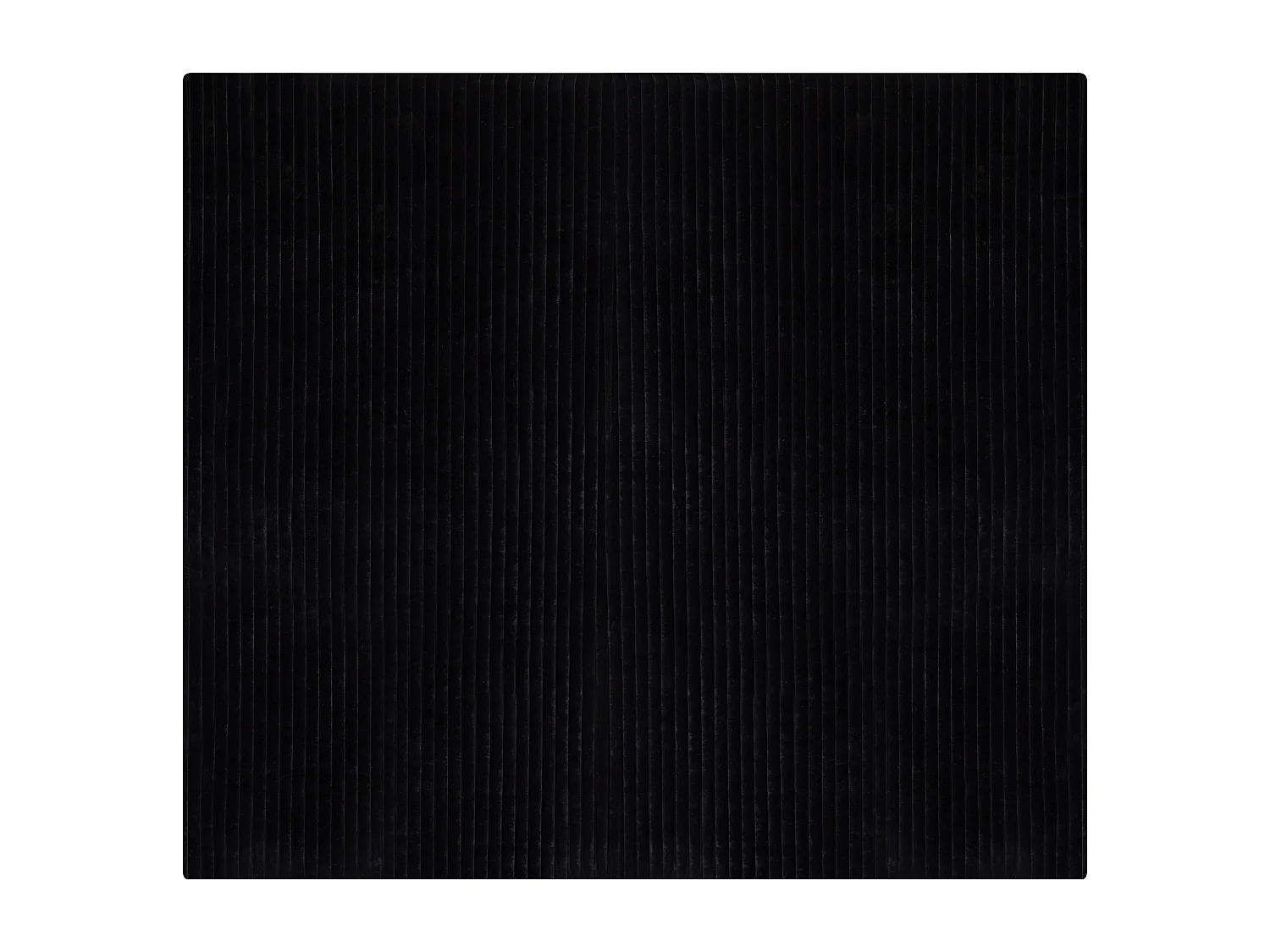 Colcha RAKYA Imitação de pele 200 x 220 cm Preto