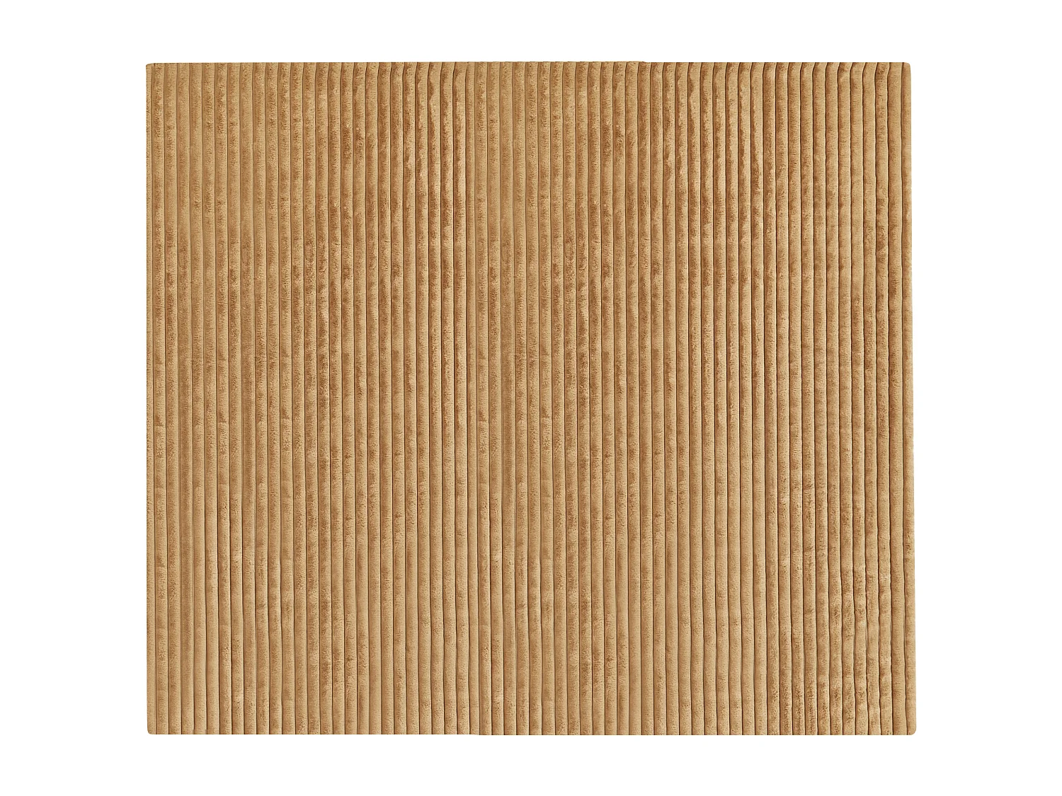 Narzuta na łóżko RAKYA Sztuczne futro 200 x 220 cm Jasnobrązowy