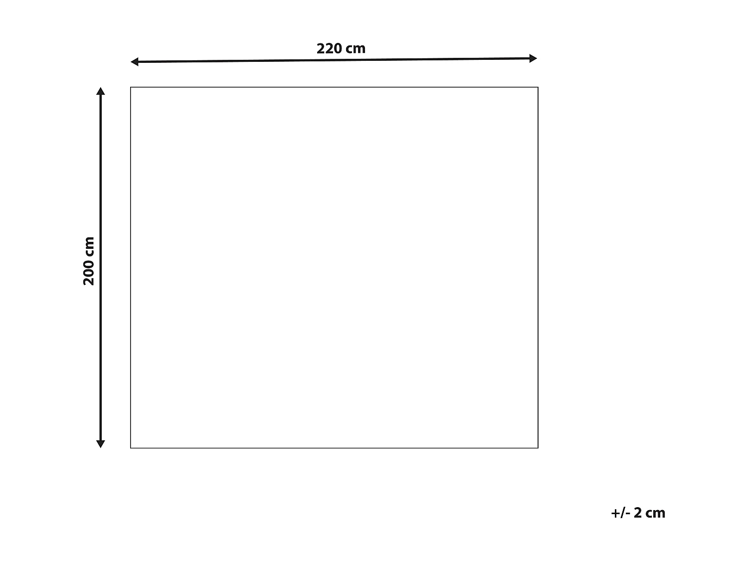 Colcha RAKYA Imitação de pele 200 x 220 cm Castanho claro