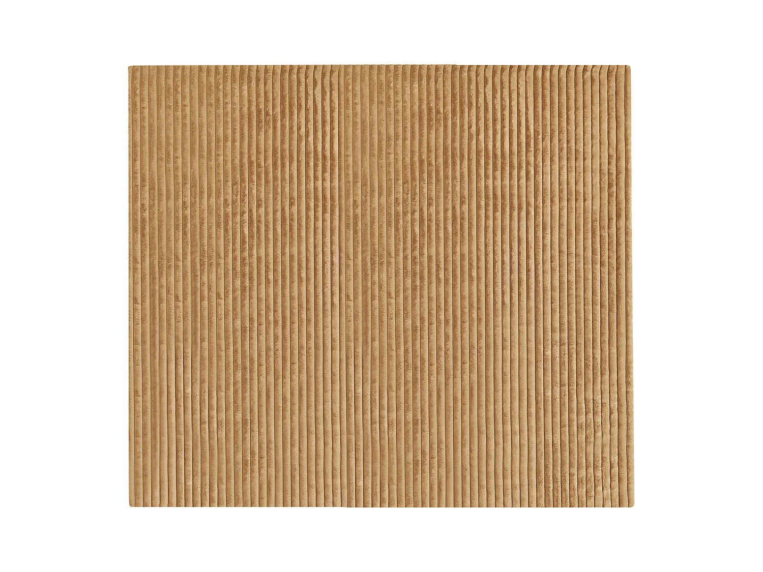 Bedspread RAKYA Faux Fur 200 x 220 cm Light Brown