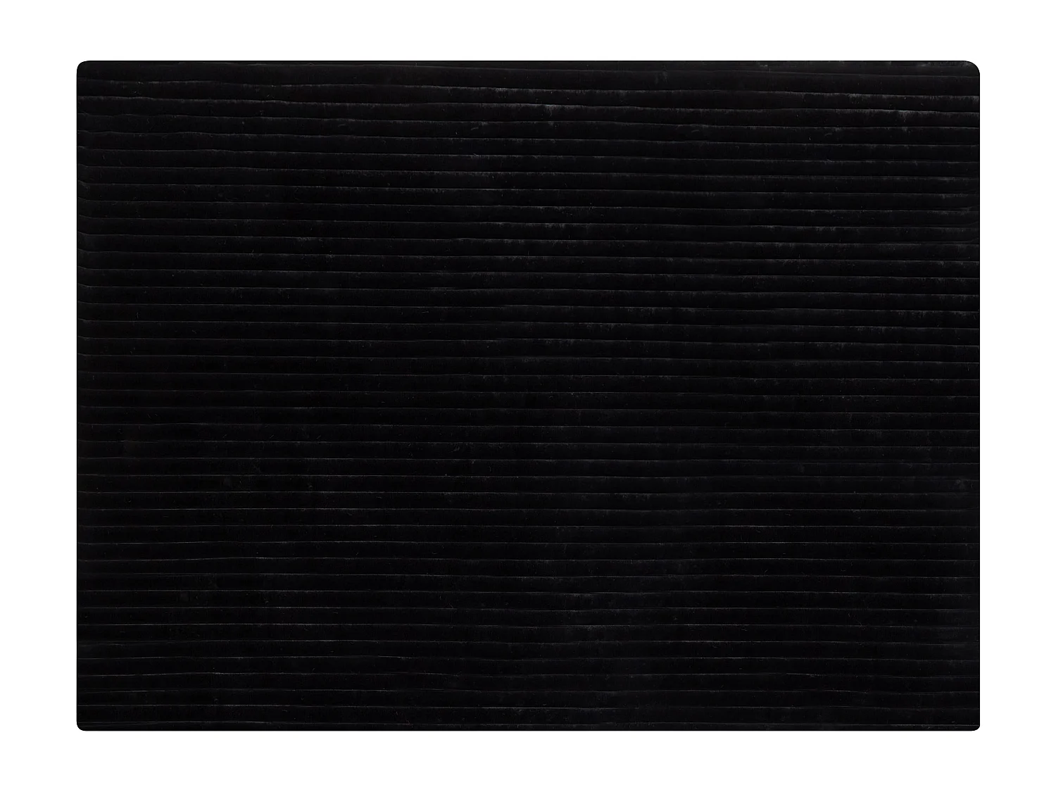 Sprei RAKYA Nepbont 150 x 200 cm Zwart