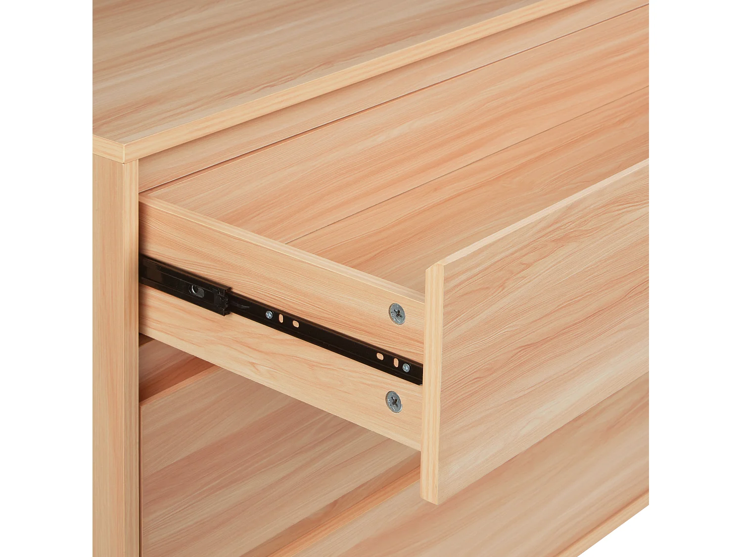 Cómoda 3 gavetas SARDIS Castanho claro