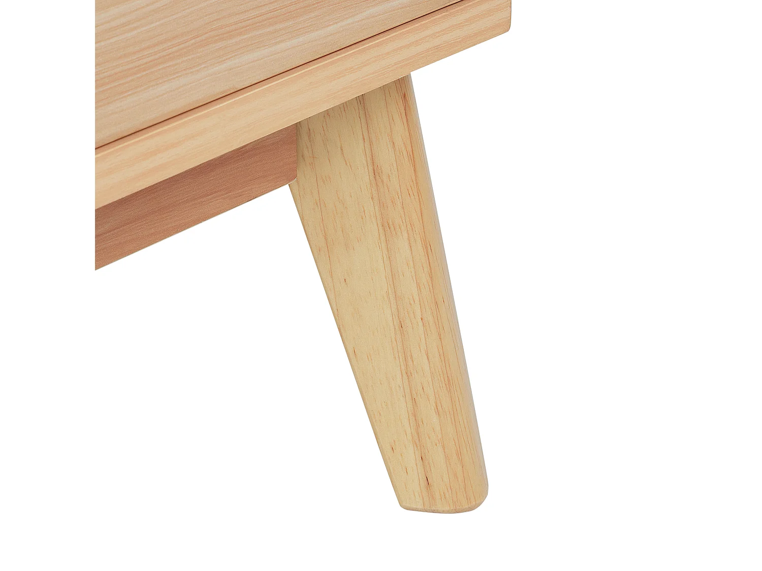 Cómoda 3 gavetas SARDIS Castanho claro